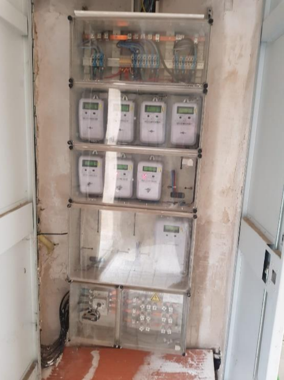 Remodelación de Instalaciones de Enlace para Ampliación de Potencia en Cuartel de la Guardia Civil