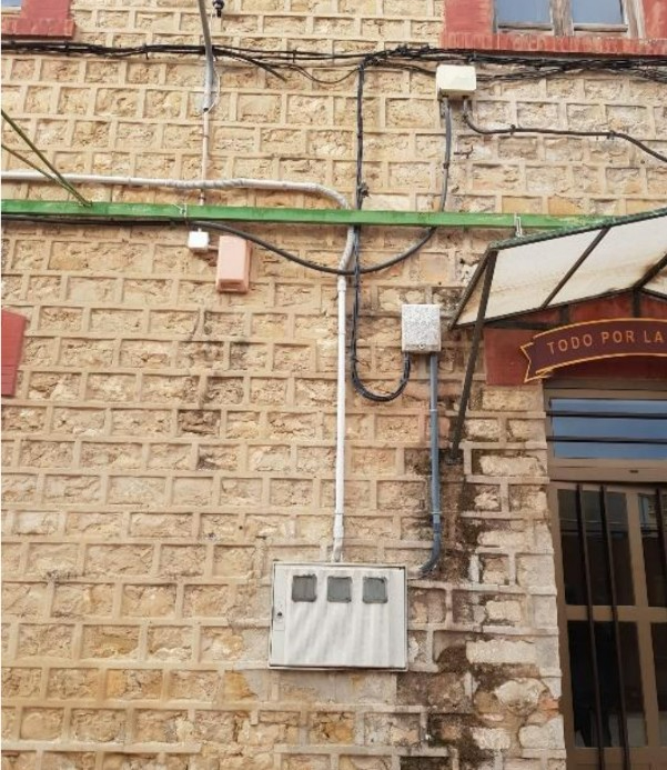 Remodelación de Instalaciones de Enlace para Ampliación de Potencia en Cuartel de la Guardia Civil 